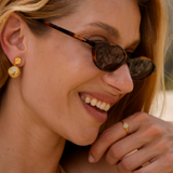 Mondschein Edelstein Ring