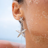 Coral Gleam Earrings