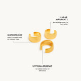 Helios Ear Cuff (3pcs)