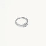 Mondschein Edelstein Ring