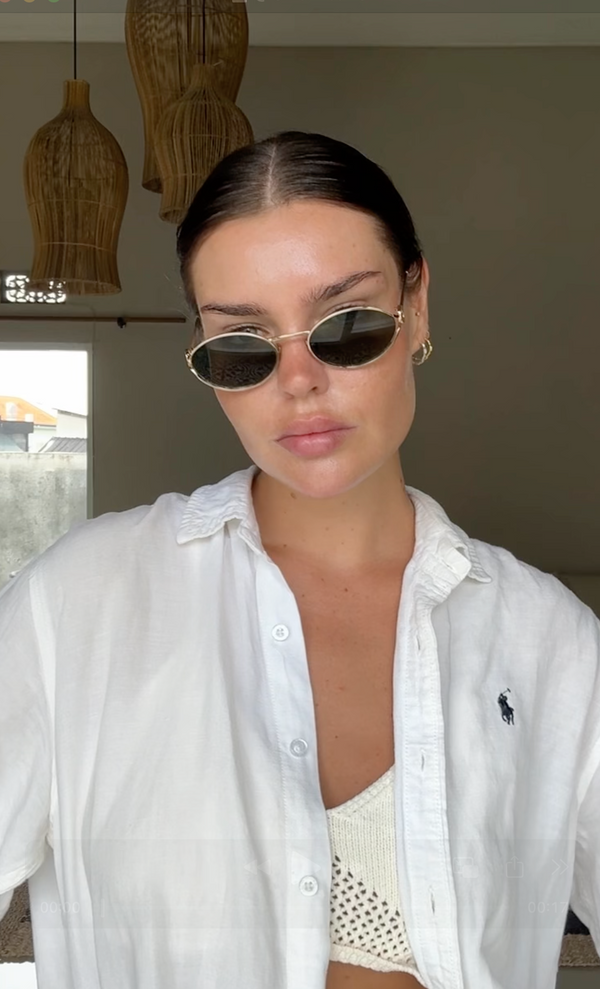 Weil das richtige Paar Sonnenbrillen alles verändert. Ich liebe diesen neuen Klassiker von @nuamore