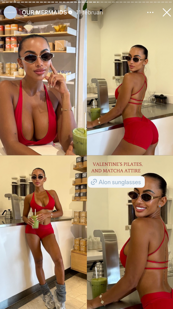 Neue Farbtöne, neue Energie. Wer fühlt sich sonst noch unaufhaltsam mit den richtigen Sonnenbrillen? 😎✨ #NuamoreStyle