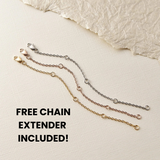 Collier en or personnalisé