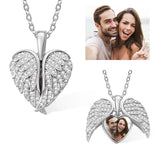Collier photo Ailes d'Amour