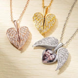 Collier photo Ailes d'Amour
