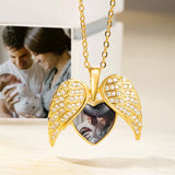 Collier photo Ailes d'Amour