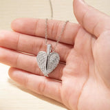 Collier photo Ailes d'Amour