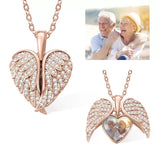Collier photo Ailes d'Amour