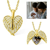 Collier photo Ailes d'Amour