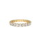 Basket Setting Full Eternity Diamond Ring – 10k | 2.25ctw