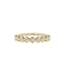 10k 9 Diamond Half Eternity Wedding Ring 0.55ctw