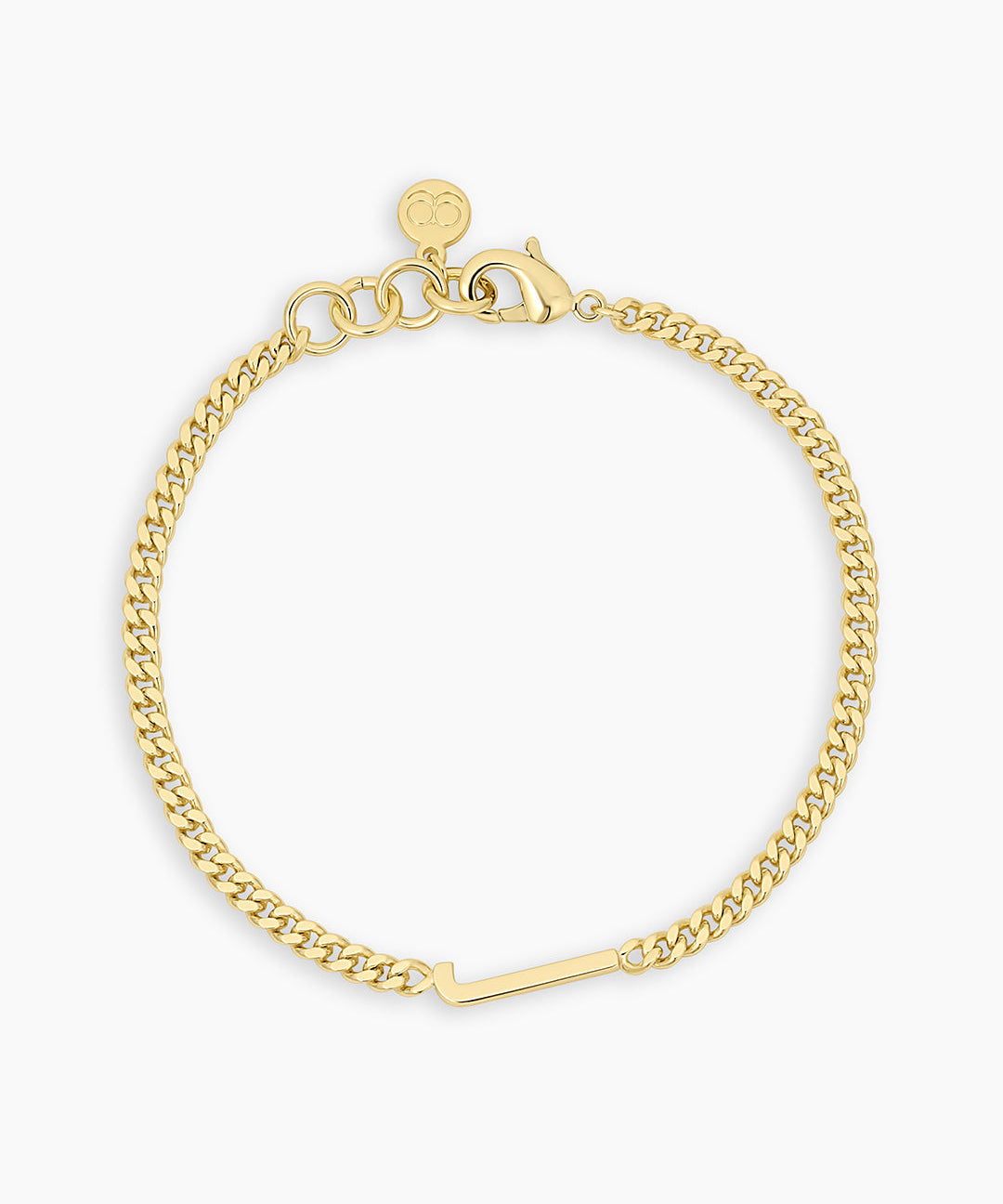 Luna Alphabet Charm Bracelet