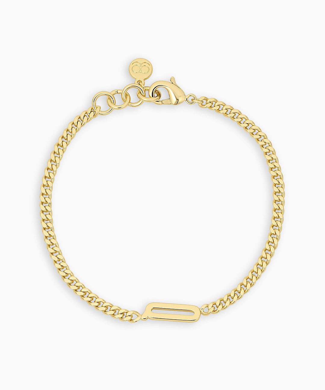 Luna Alphabet Charm Bracelet