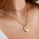 Collier Visage d'Animal