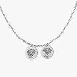 Collier Visage d'Animal