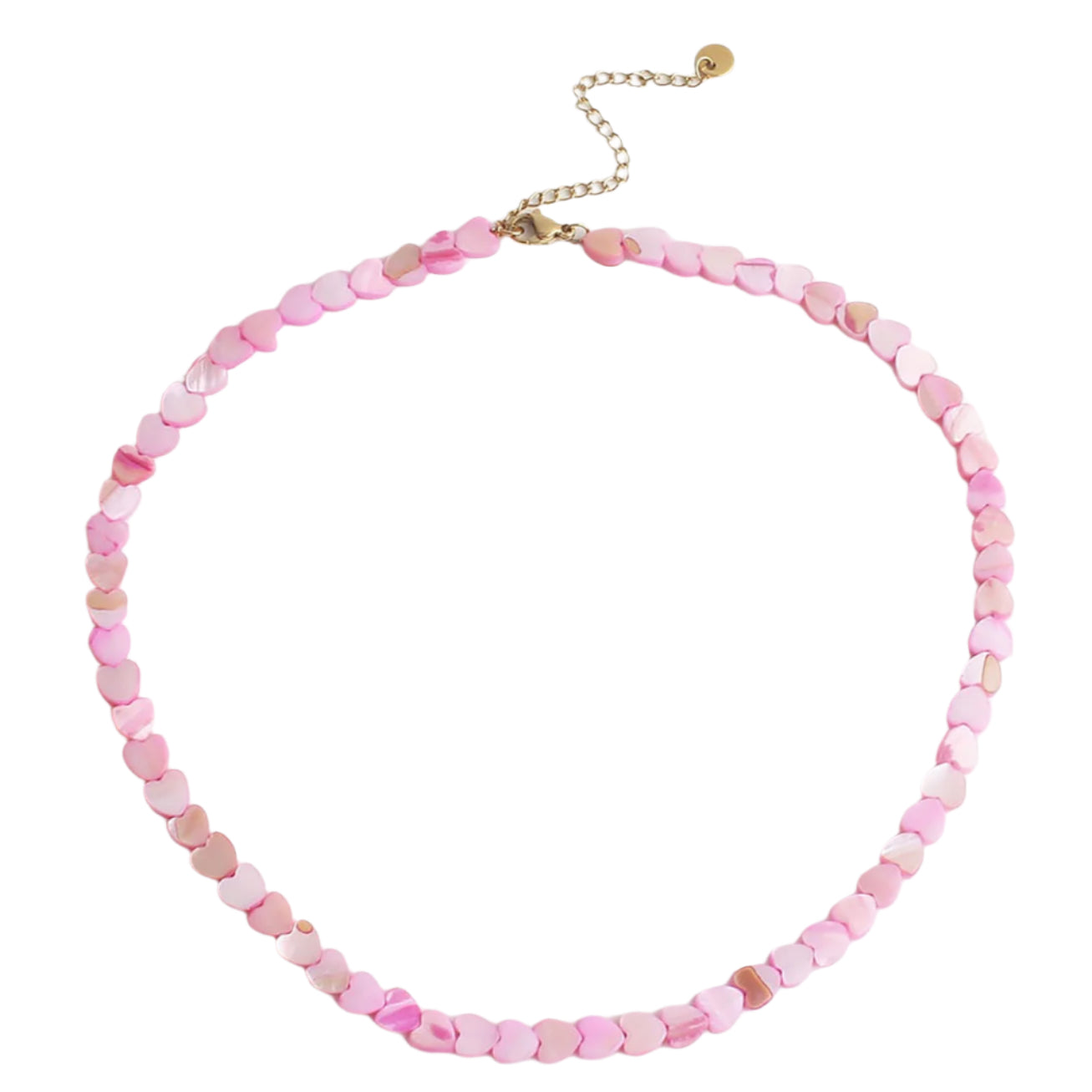 Mira Stainless Heart Necklace
