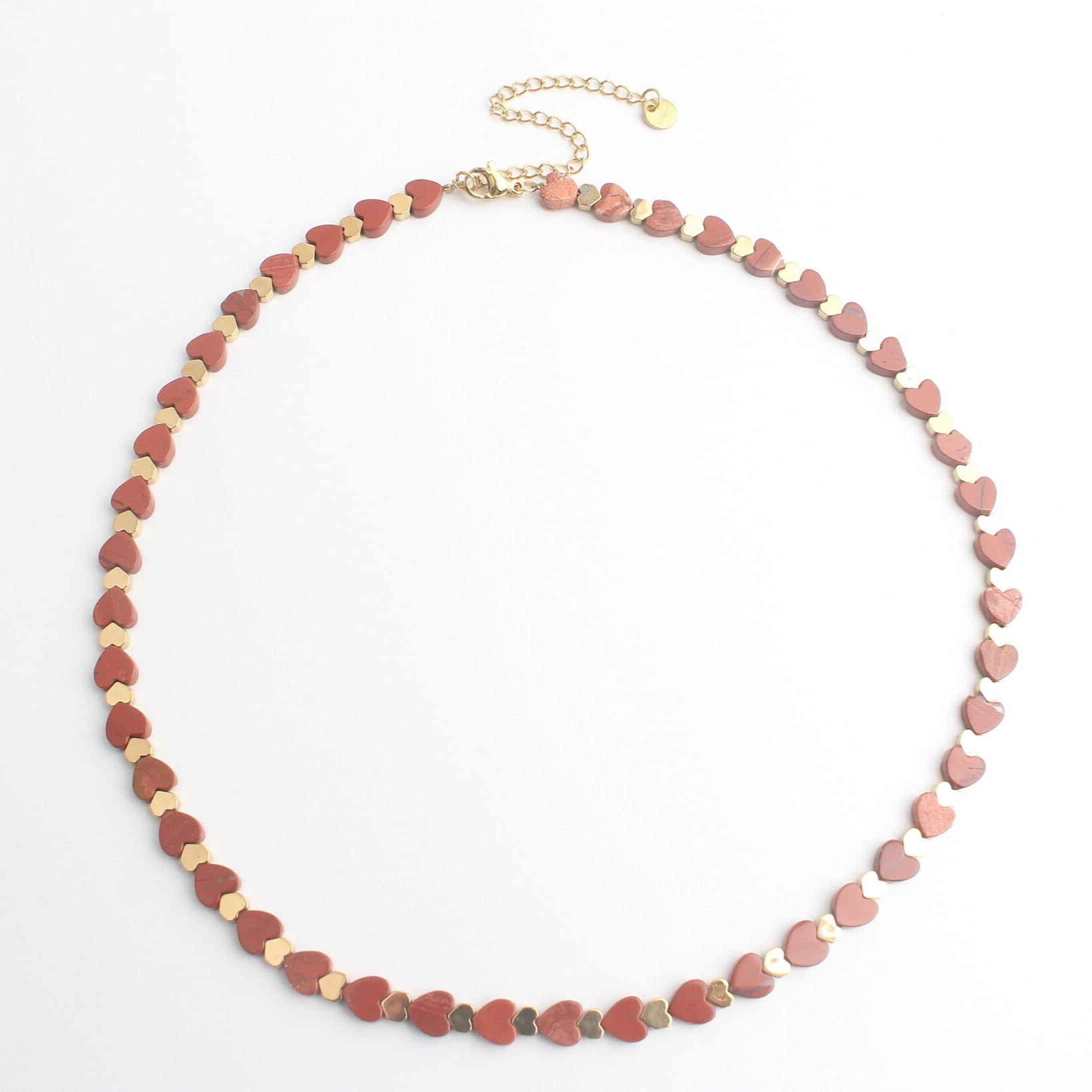 Mira Stainless Heart Necklace