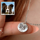 Collier Visage d'Animal