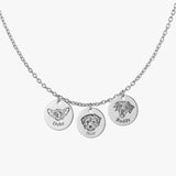 Collier Visage d'Animal