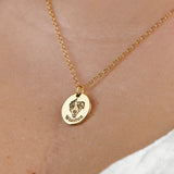 Collier Visage d'Animal