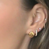 Mini Vela Sculpt Earrings