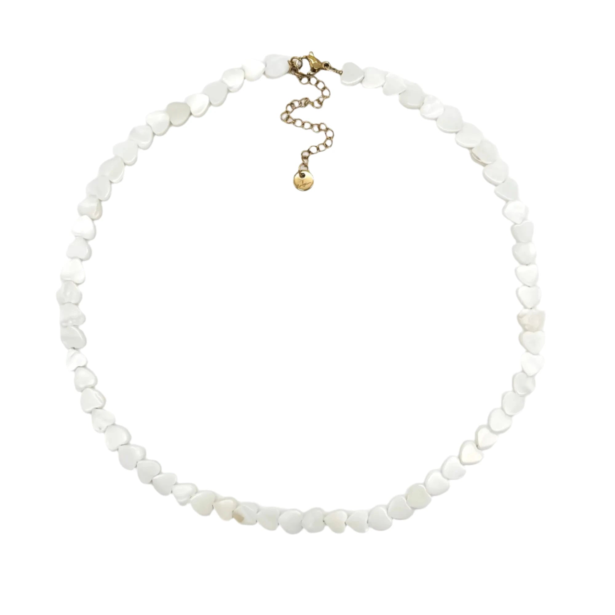 Mira Stainless Heart Necklace