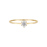 Solitaire Marquise Ring 0.3ct
