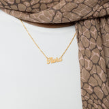Collier personnalisé avec nom