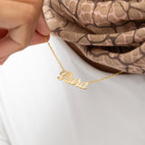 Collier personnalisé avec nom