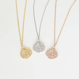 Pendentif Moderne Alhamdulillah