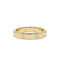 Flush Setting Full Eternity Diamond Band – 10k | 0.42ctw