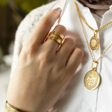 Bague spirale Ayatul Kursi