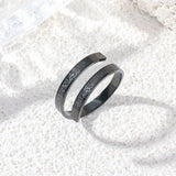 Bague spirale Ayatul Kursi