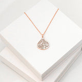 Pendentif Moderne Alhamdulillah