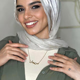 Collier en or personnalisé