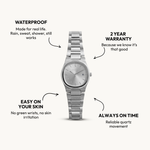 silver wave