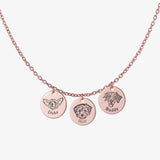 Collier Visage d'Animal