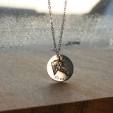 Collier gravé Steed