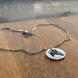 Collier gravé Steed