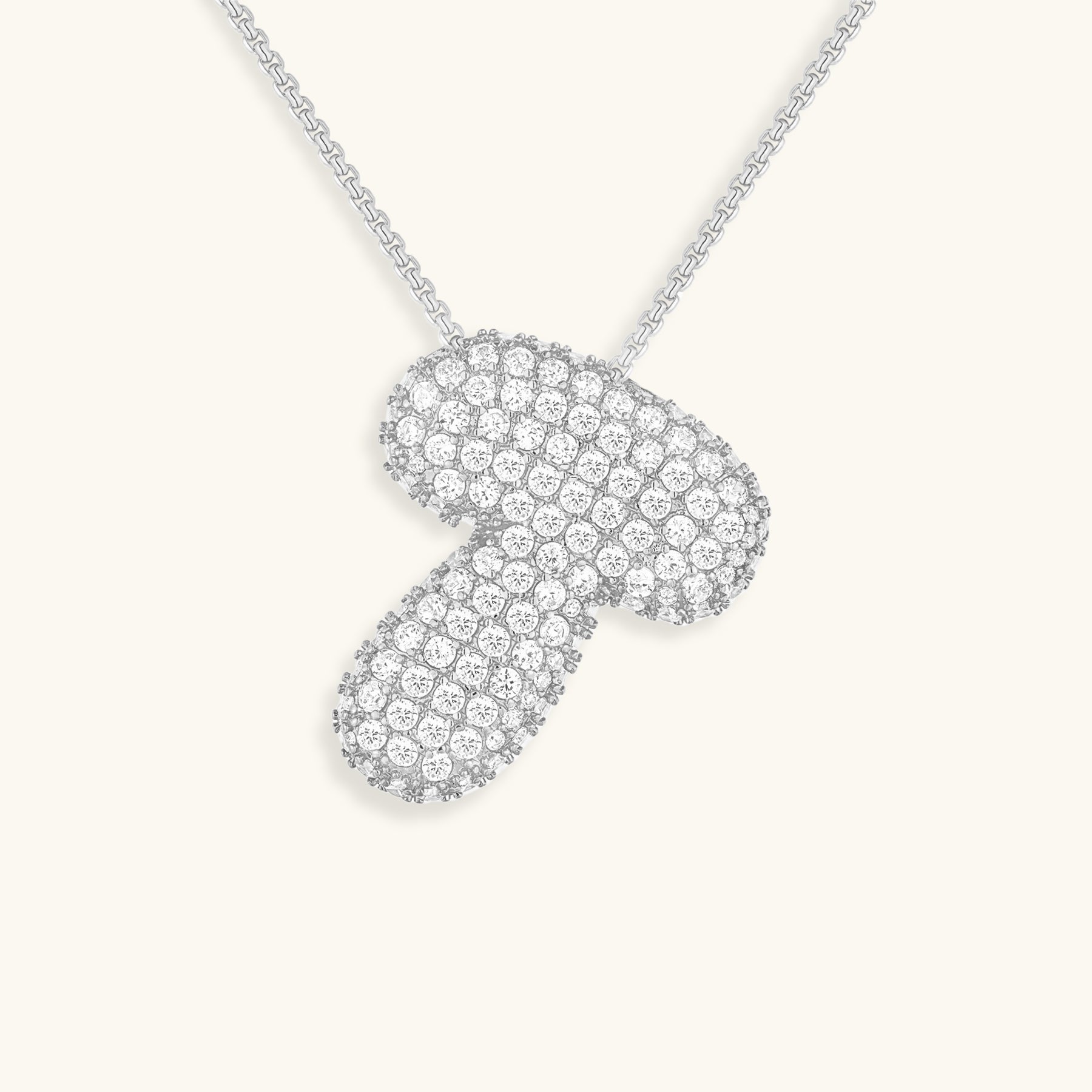 Zara Initial Diamond Necklace