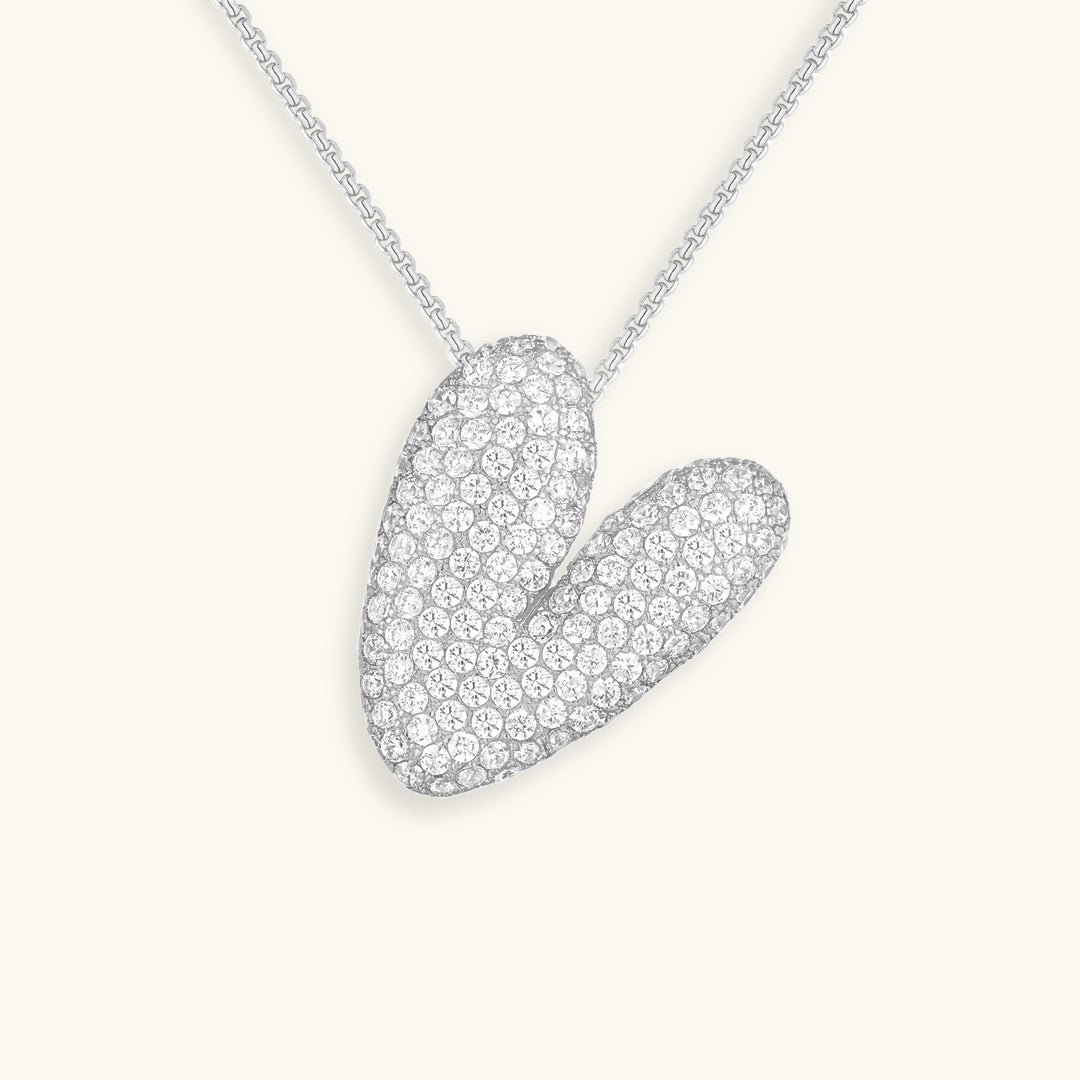 Zara Initial Diamond Necklace