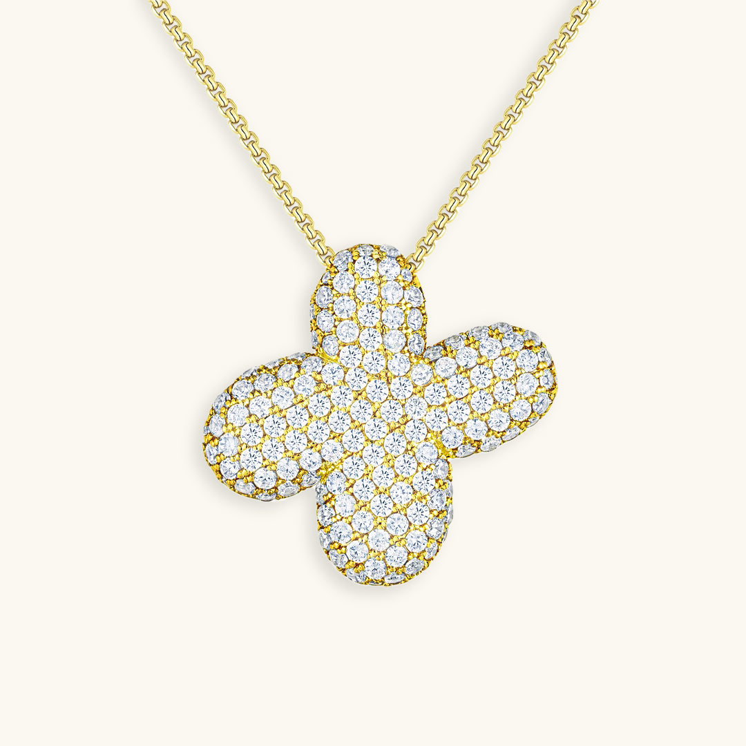 Zara Initial Diamond Necklace