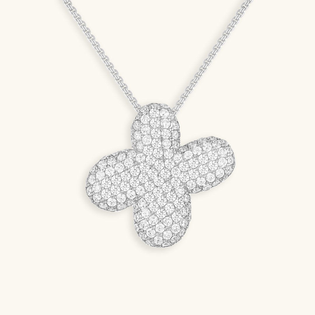 Zara Initial Diamond Necklace