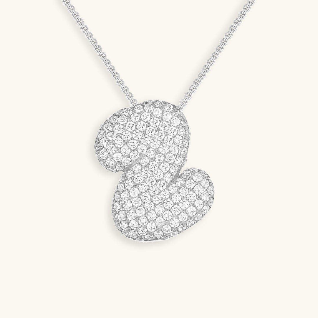 Zara Initial Diamond Necklace