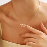 Collier en or personnalisé