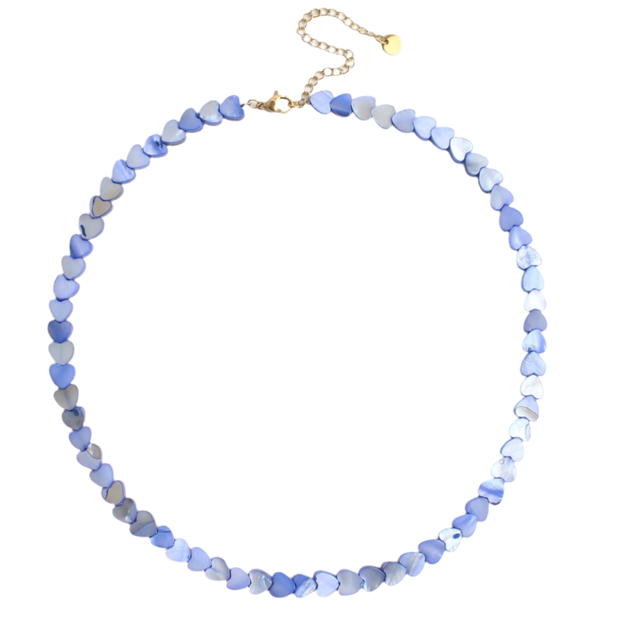 Mira Stainless Heart Necklace