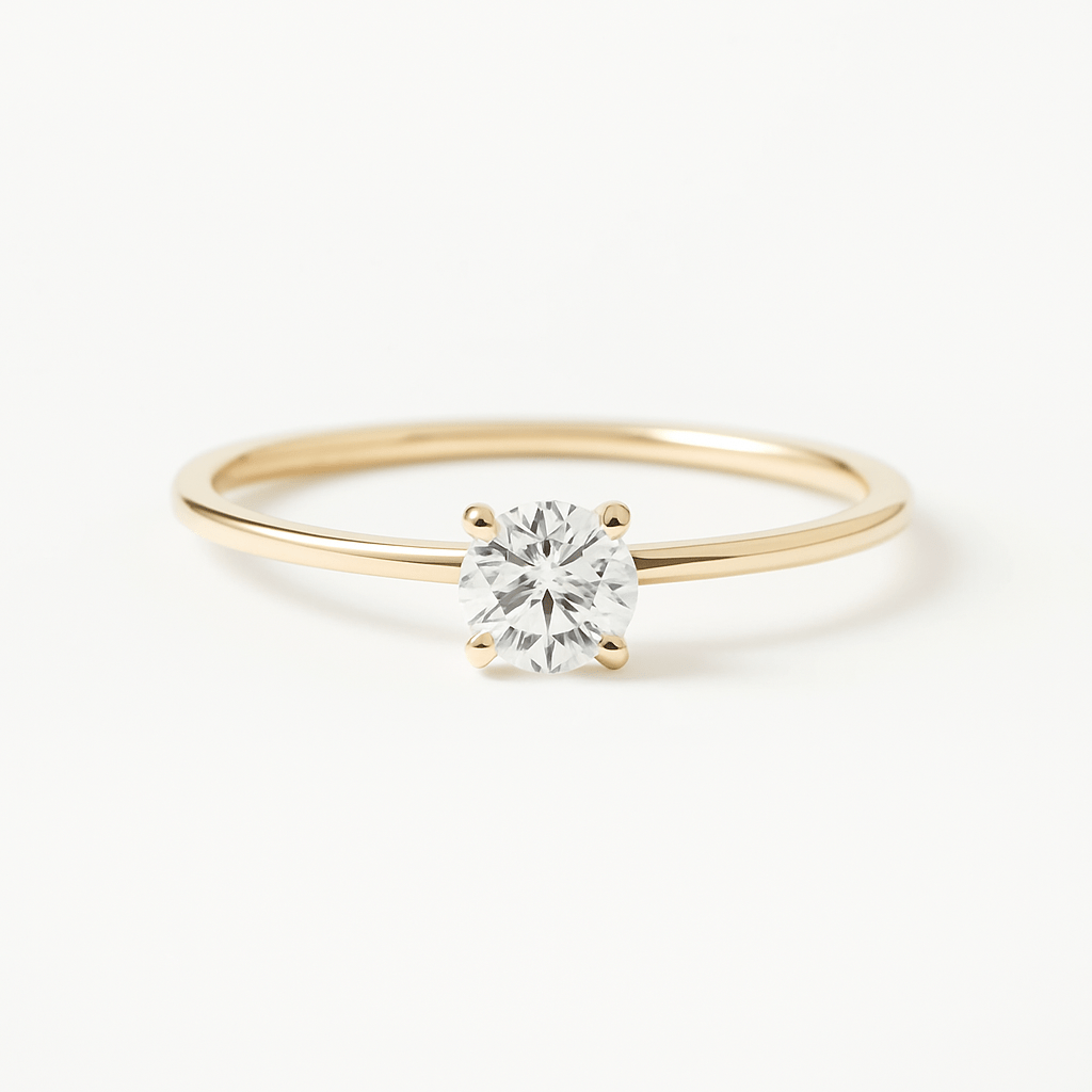 Solitaire Diamond Ring 0.3 ct.